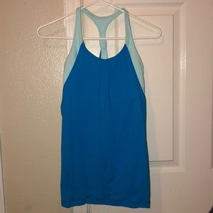 Lululemon athletica tank with sports bra